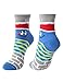 OSABASA Womens Cotton Crew Character Socks3Pairs 1 Set 