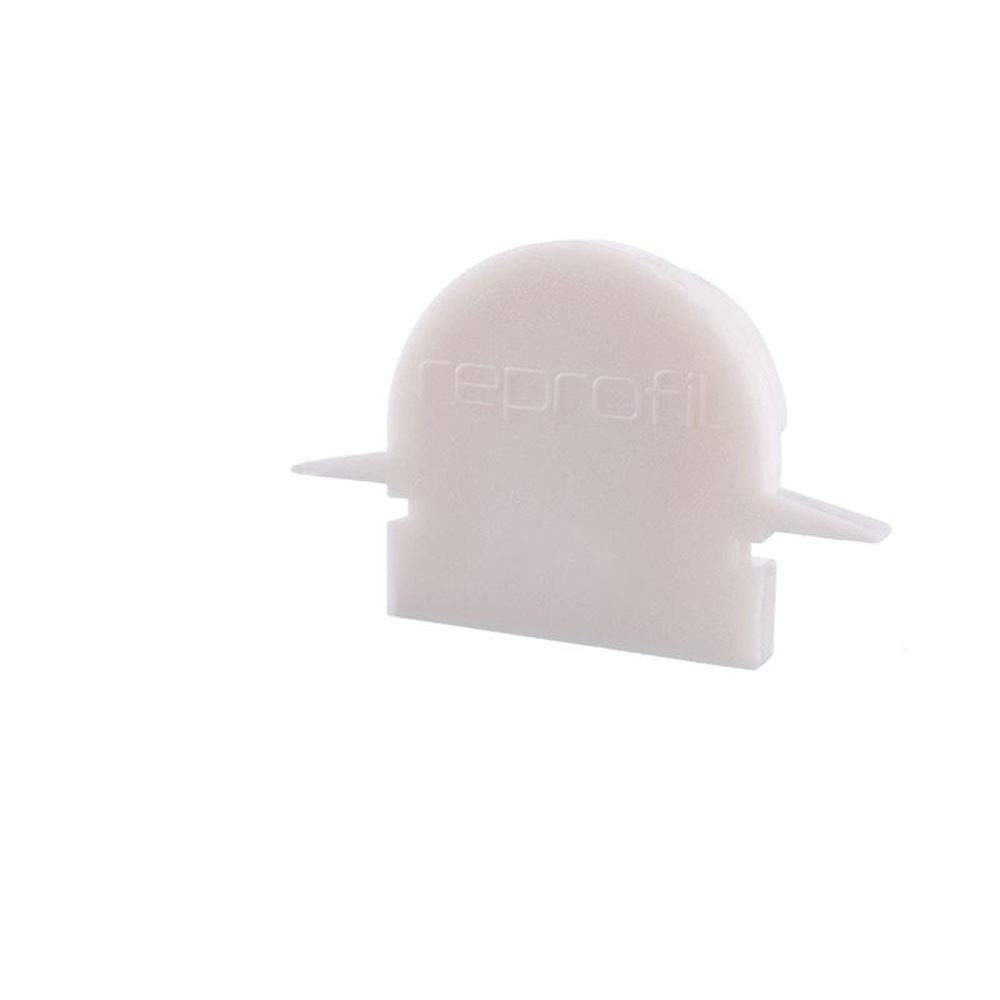 Reprofile end Cap R-ET-01-10, White, 25 mm, 2 Pieces