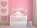 Personalized Custom Name Vinyl Wall Decal Sticker for Girls