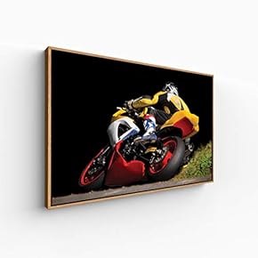 Canvas Wall Art for Living Room, Bedroom Sports Framed Canvas Prints for Home Decoration Ready to Hang - 16"x24" inches