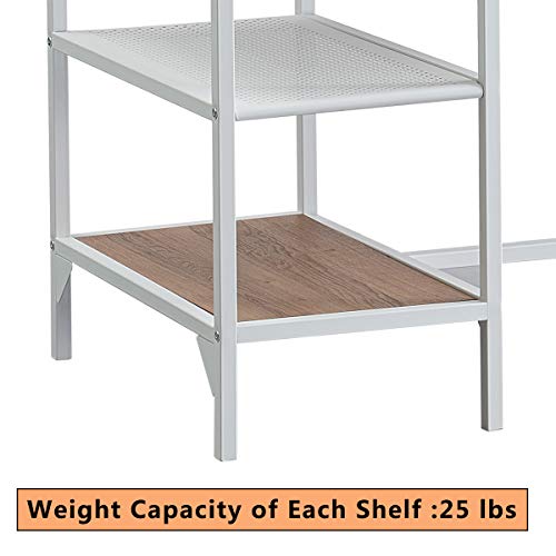 O&K Furniture Small 5Piece Dining Room Bar Table Set, Modern