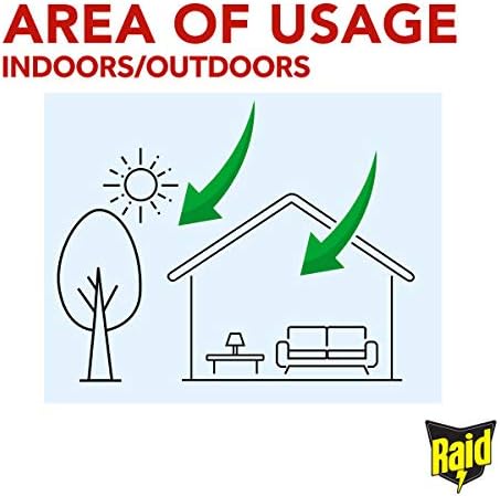 Raid Ant Bait Station, Long Lasting Ant Killer for Indoor and Outdoor Use Destroys Nests, Pack of 12, White, 12 Count (Pack of 1) - Image 5