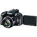 Canon Powershot SX60 16.1MP Digital Camera 65x Optical Zoom Lens 3-inch LCD Tilt Screen (Black) - International Version (No Warranty)