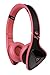 Monster DNA On-Ear Headphones, Laser Pink