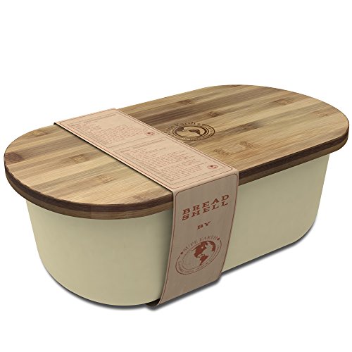 Bread box basket bin eco friendly non toxic plant fiber…