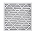 Aerostar 20x20x2 MERV 11 - 6 Count - Pleated HVAC, Furnace & Air Conditioner Filters - Removes Dust, Cold & Flu Germs, Lint, Mold, Pet Dander, Allergy-Causing Pollen, Smog & Smoke