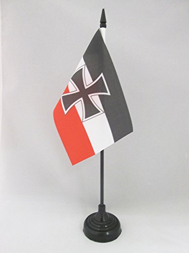 Drapeau de Table German Jack, 15cm x 10cm