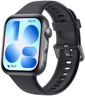 WATCH FIT 5 Smartwatch, Schermo AMOLED HD da 1,82", Nero
