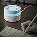 Levoit Essential Oil Diffuser Humidifier, Aromatherapy Ultrasonic Whisper-Quiet with Changeable 7 LED Colors Adjustable Mist Mode Auto Shut-off (White)