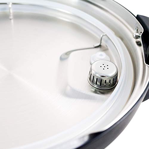 Genuine Instant Pot Sealing Ring Clear, 8 Quart (Certified Refurbished) - Thumbnail 4