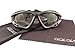 Cycle Clear Clear Tinted Motorcycle Goggles - Wind Proof Motorcycle Goggles Will Keep You Tear Free - Model ZX2