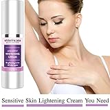Whitening Cream Natural Underarm Lightening Brightening Cream Armpit Whitening Body Underarm Repair Legs Knees