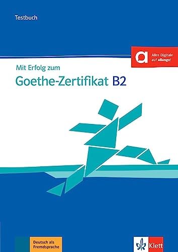 Mit erfolg zum goethe b2 zertifikat neu, libro de ejercicios