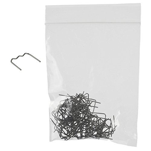 Click Here to See More Images Standard Flat Hot Staples 0.8mm Plastic Stapler Repair Kits Welders 100pk AT252