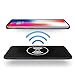 Wireless Charger Power Bank, Huafly Portable Power Bank Charger 10000mah QI Wireless Charging Pad for Samsung Galaxy Note 8 S8 and Standard Charge for iPhone X / 8 / 8 Plus
