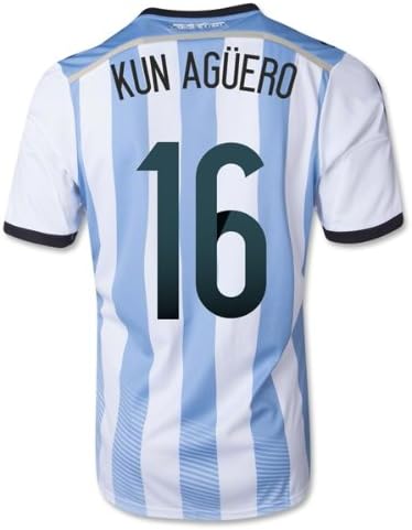 aguero argentina shirt