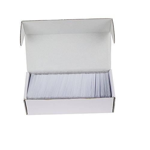 OBO HANDS Proximity 125KHz EM4100 RFID Proximity Smart Entry Access Employee ID Entry Card Thickness 0.8mm (50)
