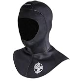 Akona 5/3mm Quantum Stretch Hood - Black/XL