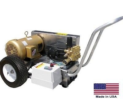 PRESSURE WASHER Commercial - Electric - 3.5 GPM 4000 PSI 10 Hp 230V - 1 Ph AR