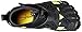 Vibram Men's Spyridon MR Elite Trail Running Shoe, Black/Yellow, 42 EU/9.5-10 M US