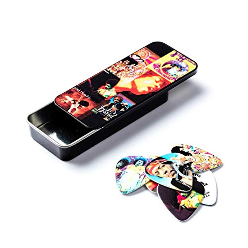 Jim Dunlop JH-PT08H Hendrix Montage Pick Tin EA