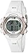 Timex Women's T5G881 1440 Digital Watch with White Resin Strap