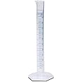10ml Plastic Graduated Cylinder, Printed Graduations, Single Metric Scale, Polypropylene, Karter Scientific (Case of 6)
