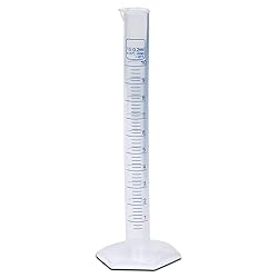 10ml Plastic Graduated Cylinder, Printed