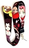 Naruto Anime Lanyard