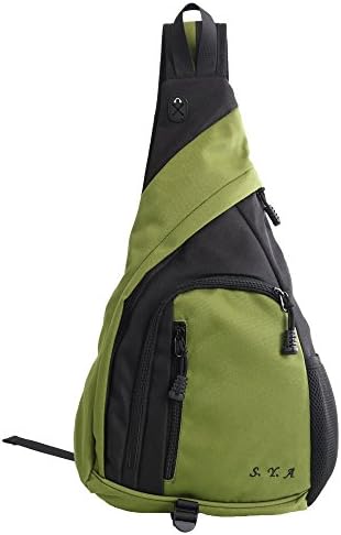 Gyms Bag Chest Bag Sling Bag Daypack Crossbody Bag Nylon for Men Women Outdoor Hiking Traveling SeeYouAlways