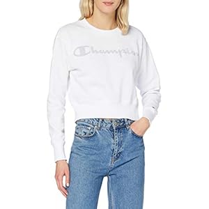 Champion Women’s Seasonal Metallic Logo Sweatshirt dames Sweatshirt