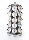Nifty Starbucks Verismo Capsule Carousel-Holds 35 Verismo Capsules