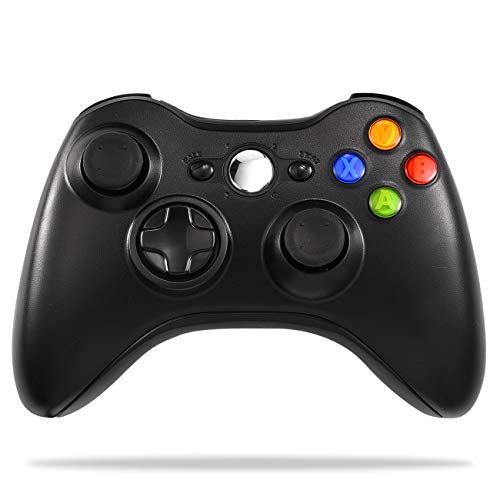 Wireless Controller for Xbox 360, W&O 2.4GHZ Game Controller Gamepad Joystick for Xbox & Slim 360 PC Windows 7, 8, 10 (Best Cheap Xbox 360 Games)