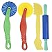 Kare & Kind® Set of 24pcs Smart Dough Tools Kit with Models and Molds, (Retail Packaging) (Animals)
