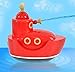 Twirlywoos Bath-time Big Red Boat