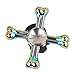 Fidget Spinner Skull Finger Spinner EDC Hand Spinner with Ultra Fast Ceramic Bearing, Small Size Anxiety Relief Finger Relief Toys for Kids & Adults (Multi-Color)