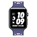 Pantheon Compatible Apple Watch Band 44mm 42mm Series 4 3 2 1 Silicone Sport Band Waterproof Compatible iWatch Bands for Men and Women