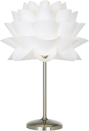 white flower light shade