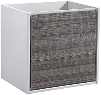 Fresca Catania FCB9224HA Badezimmerschrank, 61 cm, Eschgrau: Amazon.de