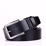 Beltox Fine Men's Genuine Leather Belt 38mm Wide Jeans Belts