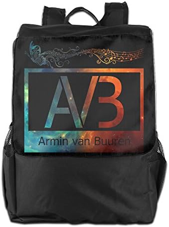 Umison Armin DJ Singer Buuren Handy Backpack Travel Work Hiking Knapsack
