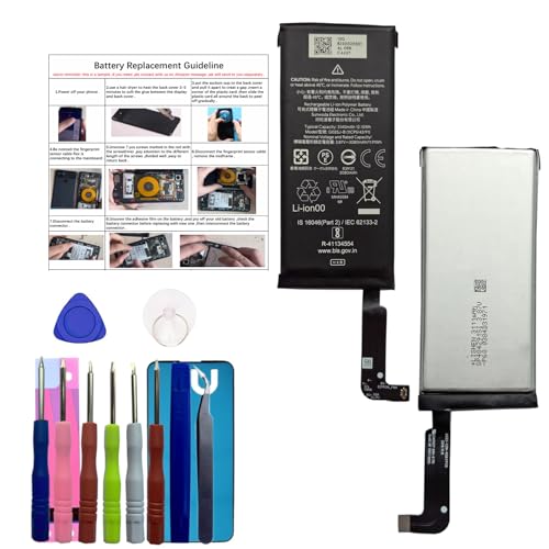 Pattaya New Replacement Battery G025J-B Compatible with Google Pixel 4A with Free tookits