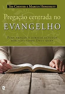 Livro Pregação centrada no evangelho