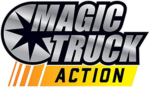 Wader 36220 - Magic Truck Feuerwehr mit ausziehbarer Leiter und Wasserspritze, fluoreszierende Lichter, ab 3 Jahren, ca… – Bild 5