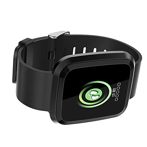 Sunward L18 Bluetooth Smart Watch Heart Rate Monitor Companion Watch for iOS Android, Fitness Tracker Activity Trackers Waterproof Step Calorie Counter Pedometer Band for iOS Android (A) - Thumbnail 2