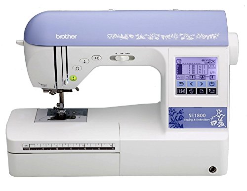 Brother SE1800 (SE 1800) Sewing and Embroidery Machine w