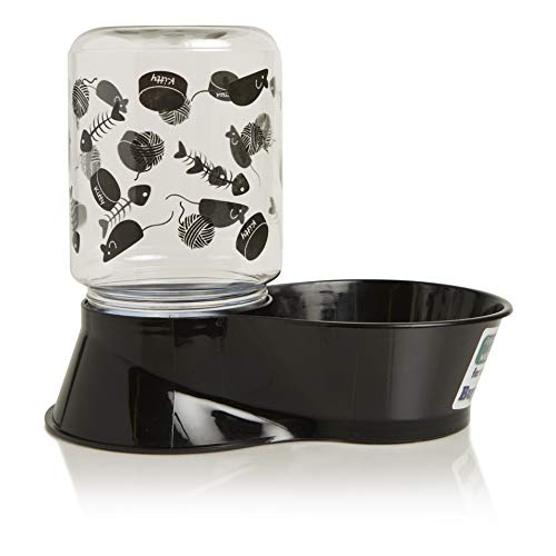 Lixit Cat Feeder/Fountain Reversible Base, 64 Ounce, Pack of 2
