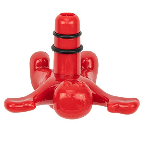 Fairly Odd Novelties FON10194 Sir Perky Novelty Wine Pourer, One Size