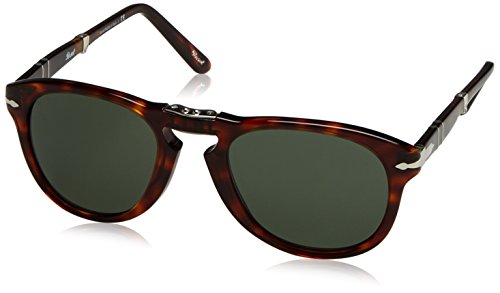 Persol PO0714 24/31 Tortoise/Red PO0714SM Pilot Sunglasses Lens Category 3 Si