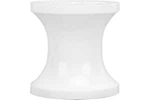 RASTKY Roller for Boat Trailer, Durable and Stable Bow Stop Roller with Load for Yacht Lifeboats Motor Boats with 2 Inch Whit